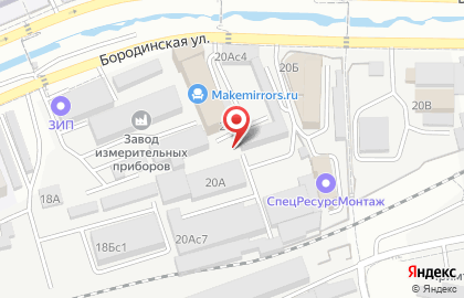 Служба аварийных комиссаров АвтоПрав на карте