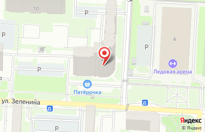 Строящиеся объекты в Заводском районе на карте