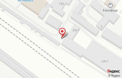 Гаражный кооператив №34 на Заводской улице на карте