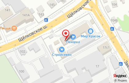 Магазин электроники в Москве на карте