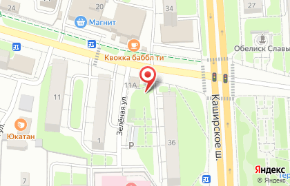 Продуктовый магазин, Домодедовское РАЙПО на Советской улице на карте