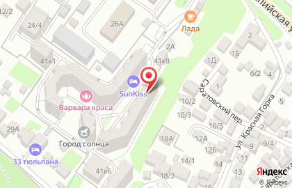 Салон штор Шелк на улице Тюльпанов на карте