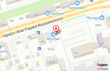 Автомойка Self на карте