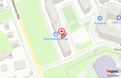 Салон красоты Эстетика на карте