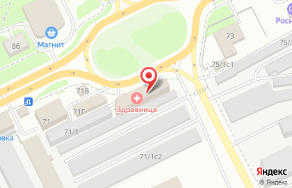 Магазин оборудования для предприятий общепита Баркомплект в Томске на карте