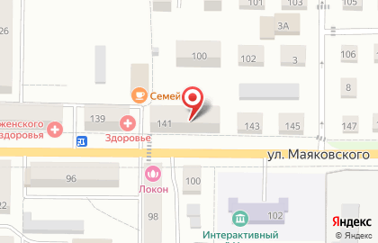 Авамед на карте