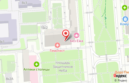Детский магазин Алфавит на карте