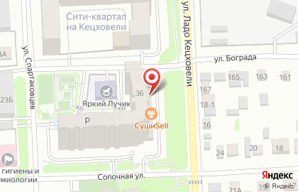 Фабрика в Красноярске на карте