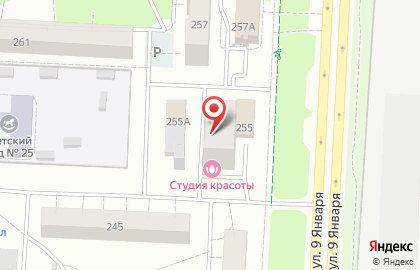 Монтажная фирма Комфорт Сервис-Ижевск на улице 9 Января на карте