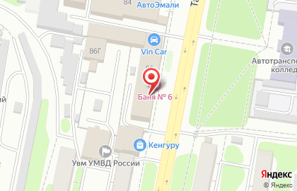 Баня Городской оздоровительный центр на Ташкентской улице на карте