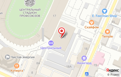 ArmenyCasa на Студенческой улице на карте