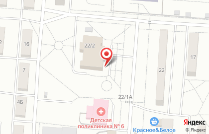 Спортивный клуб РуБоС на карте