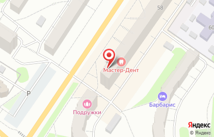 Парикмахерская Сакура на улице Мира на карте
