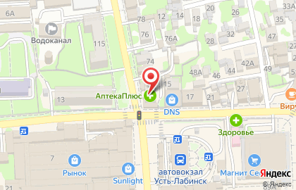 Ломбард Корунд на Октябрьской улице на карте