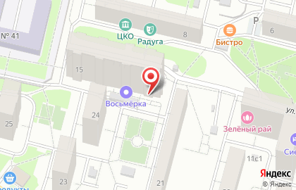 Салон красоты в Москве на карте
