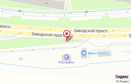 Петербургская Топливная Компания, азс # 111 на карте