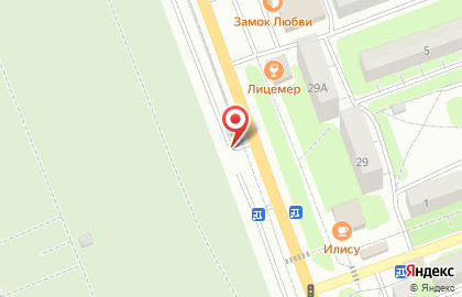 Автостоянка, ИП Фомин А.В. на карте