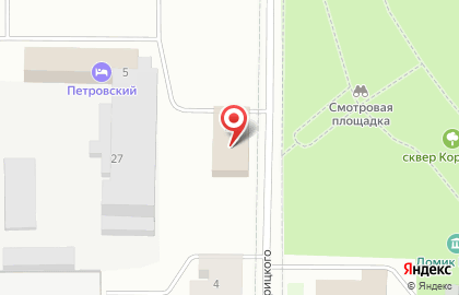 Лодейнопольский Городской суд на карте