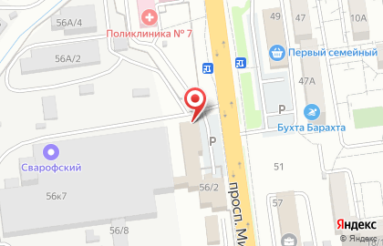 Торговая компания Сигма-Восток в Южно-Сахалинске на карте