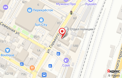 Агата, ООО на улице Горького на карте