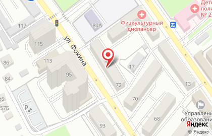 Магазин джинсовой одежды Jeans Symphony на Брянской улице на карте