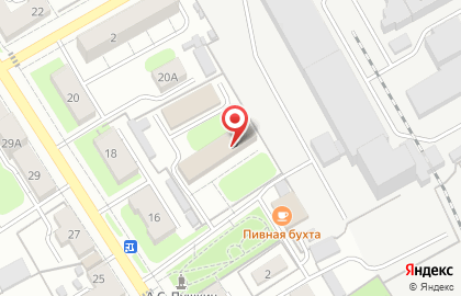 Комплексный центр социального обслуживания населения Володарского района в Володарском районе на карте
