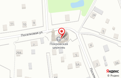 Церковь Покрова Пресвятой Богородицы в Москве на карте