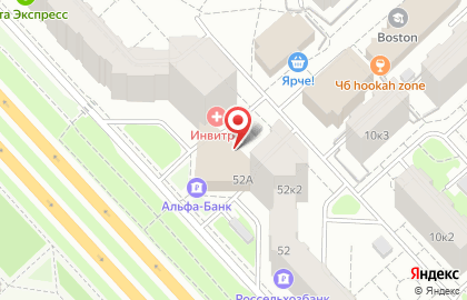 Центр рентгенодиагностики Пикассо на Ленинградском проспекте на карте