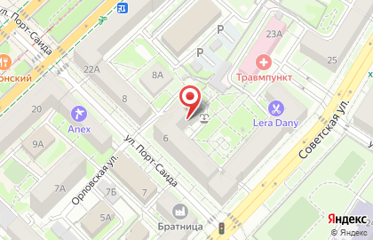 Рекламно-полиграфическая компания Оперативная Типография ТриИкс на карте