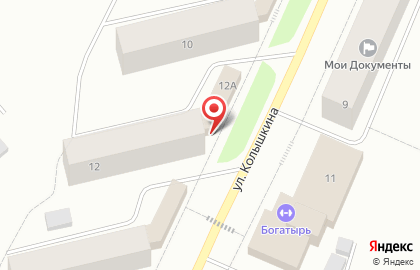 Пиццерия Crazy Brothers в Североморске на карте