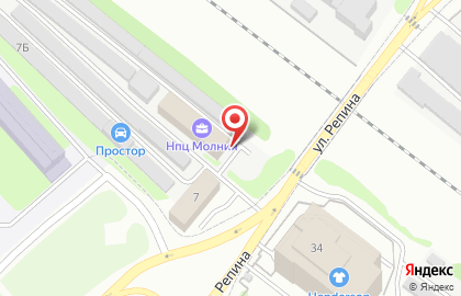 Гаражно-строительный потребительский кооператив Старт на карте