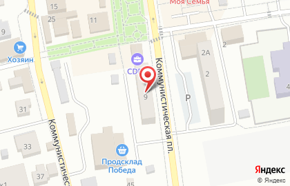 Торговая фирма Промет Маркет на карте