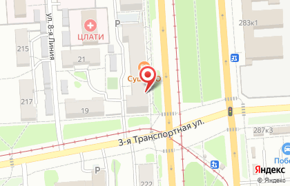 Общественная приемная депутата Леонтьева Е.А. на карте