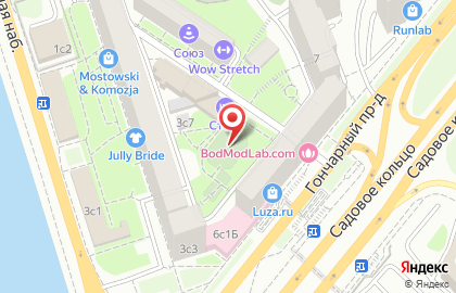 ЗАО АКБ Япы Креди Банк Москва на карте