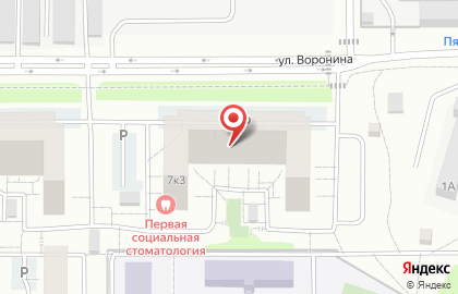 Продуктовый магазин в Москве на карте