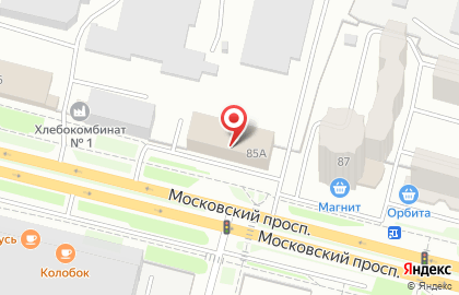Магазин товаров для рукоделия Ажур на Московском проспекте на карте