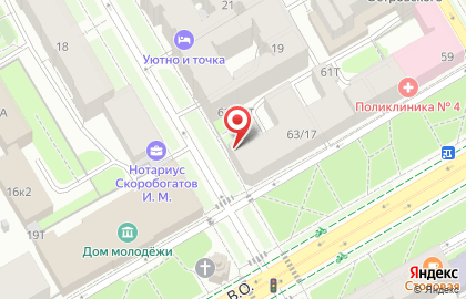 Магазин Свой продуктовый на карте