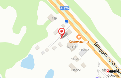 Магазин автошин и дисков во Владивостоке на карте