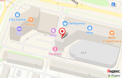 Магазин Ивановский Текстиль на проспекте Ленина на карте