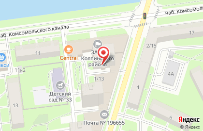 Магазин-склад тары и упаковки на карте