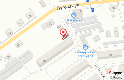 Магазин продуктов Роза на карте