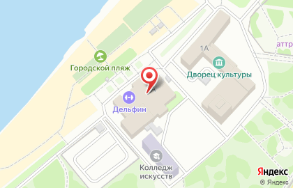 У Маруси в Балаково на карте