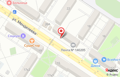 Аптека Будь здоров! в Москве на карте