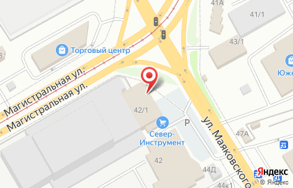 Магазин инструментов в Ижевске на карте