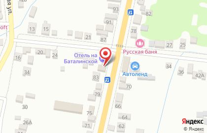 Турагентство Grand travel на карте