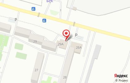 Продовольственный магазин Копеечка в Советском районе на карте