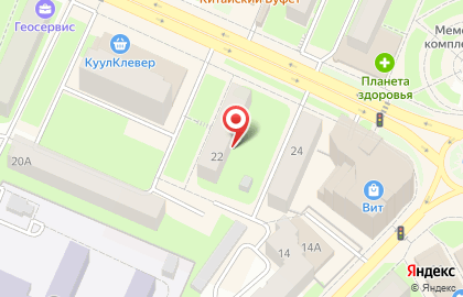 ООО Пушкинское центральное агентство недвижимости на карте