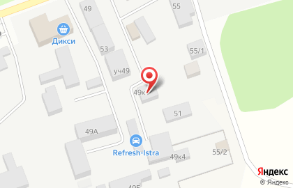 Автомойка в Москве на карте
