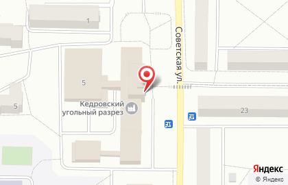 Столовая АБК на карте
