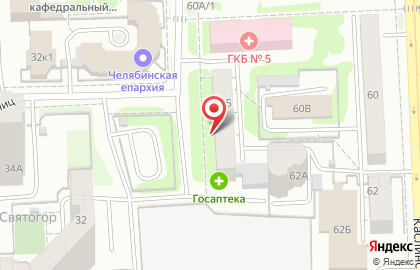 Оптово-розничный магазин Бижут Эль в Калининском районе на карте